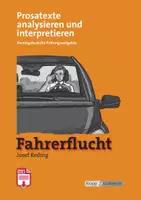 Vorschau - Arbeitsblätter - Kurzgeschichte: Fahrerflucht von Josef Reding - Deckblatt
