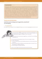 Vorschau - Arbeitsblätter - Kurzgeschichte: Fahrerflucht von Josef Reding - Seite 3