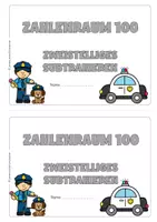 Vorschau - Arbeitsblätter - Zweistellige Subtraktion mit Übergang - ZR 100 – A5-Übungsheft - Seite 2
