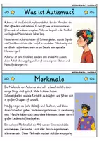 Vorschau - Bildkarten - Wissenskartei - Autismus - Seite 1