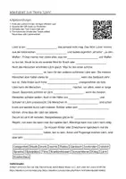 Vorschau - Arbeitsblätter - Lernposter + Arbeitsblätter zum Thema "Lärm" + Lösung & MP3 + Mindmap + Infografik - Seite 1