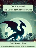 Vorschau - Audio-Dateien - 1 - Kapitel 7: Hörgeschichte: Der Drache und die Macht der Giraffensprache - Deckblatt
