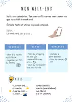 Vorschau - Arbeitsblätter - Authentischer Schreibanlass zum Passé composé - Seite 3