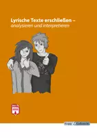 Vorschau - Arbeitsblätter - Lehrerheft: Lyrische Texte erschließen, analysieren und interpretieren - Deckblatt
