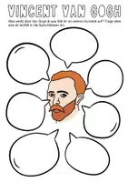 Vorschau - Arbeitsblätter - Neujahrs Kunstprojekt nach Van Goghs “Sternennacht” - Kunst im Winter - Seite 2