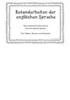 Vorschau - Merkblätter - Interessante Informationen zur englischen Sprache: 23 Infotexte - Seite 2