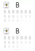 Vorschau - Arbeitsblätter - Buchstaben - Übungsblätter (Druckschrift) - Seite 3