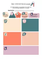 Vorschau - Arbeitsblätter - Der POZEK-Schlüssel ~ Bibelstellen entschlüsseln - Seite 3