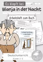 Vorschau - Arbeitsblätter - Es klopft bei Wanja in der Nacht - Lesebegleitheft (Klasse 2) - Deckblatt