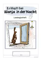 Vorschau - Arbeitsblätter - Es klopft bei Wanja in der Nacht - Lesebegleitheft (Klasse 2) - Seite 1
