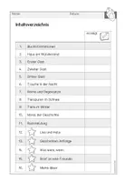 Vorschau - Arbeitsblätter - Es klopft bei Wanja in der Nacht - Lesebegleitheft (Klasse 2) - Seite 3