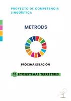 Vista previa - Unidades / Secuencias / Situaciones de Aprendizaje - METRODS LÍNEA 15 ECOSISTEMAS TERRESTRES. - Portada