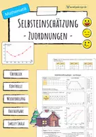 Vorschau - Arbeitsblätter - ZUORDNUNGEN - Deckblatt