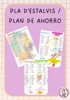 Vista previa - Otros - Pla d'estalvis Plan de ahorro - Portada