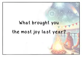 Vorschau - Arbeitsblätter - New Year - Stop and Swap Cards - ENGLISCH - - Seite 3