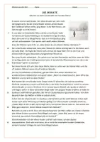 Vorschau - Arbeitsblätter - Italienisches Märchen "Die Monate" mit Aufgaben zu den Märchenfiguren (Klasse 5) - Seite 1