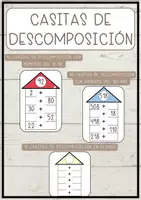 Vista previa - Refuerzo / NEE / Materiales de apoyo - Casitas de descomposición 10-1000 - Portada