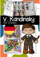 Vorschau - Unterrichtsreihen - Wassily Kandinsky: Aktivitäten für den Kunstunterricht zur abstrakten Kunst - Deckblatt