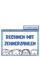 Vorschau - Unterrichtsreihen - Kartei - Rechnen mit Zehnerzahlen (Addition & Subtraktion) - Seite 2