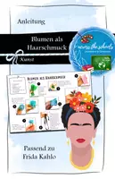 Vorschau - Mal- und Bastelvorlagen - Frida Kahlo: Materialpaket - Seite 1