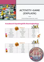 Vorschau - Spiele - Activity Food (Intermediate Level) - Deckblatt