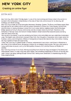 Vorschau - Arbeitsblätter - Mini research project - New York City (USA) - Seite 3