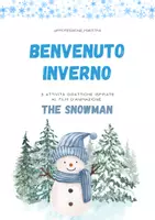 anteprima - Materiale interattivo - "Benvenuto Inverno" ~ minibook interattivo - Pagina di copertina