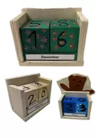 Vorschau - Unterrichtsreihen - Holzkalender Werkstück Technik BNT - Seite 1