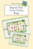 Vorschau - Spiele - Bingo Food: Fruits/Bingo Früchte - Deckblatt