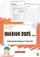 Vista previa - Unidades / Secuencias / Situaciones de Aprendizaje - Lengua castellana - Comenzamos el año escribiendo - Portada