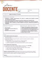 Vista previa - Unidades / Secuencias / Situaciones de Aprendizaje - Lengua castellana - Comenzamos el año escribiendo - página 1