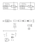 Vorschau - selbst erstellte Cliparts/Grafiken - Symbole Schaltzeichen Sticker der Pneumatik und Elektropneumatik - PNG - Seite 2