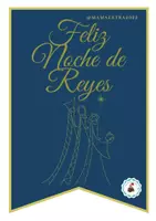 Vista previa - Decoración del aula - Banderines Noche de Reyes y Mantel - página 3