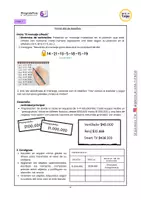 Vista previa - Hojas de trabajo - Diagnóstico Matemática 6° - página 2