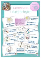 Vorschau - Arbeitsblätter - Materialpaket: Lesestrategien einführen Kl.3-5 - Seite 1