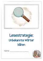 Vorschau - Arbeitsblätter - Lesestrategien nach BISS: Unbekannte Wörter klären - Seite 3