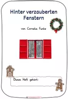 Vorschau - Unterrichtsreihen - "Hinter verzauberten Fenstern" von Cornelia Funke - Material zur Weihnachtslektüre - Seite 1