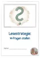 Vorschau - Arbeitsblätter - Lesestrategien nach BISS - W-Fragen (Klasse 3-5) - Seite 3