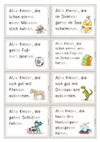 Vorschau - Spiele - Bewegung und Lesen: Alle Kinder, die ... - Seite 3