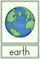 Vorschau - Bildkarten - Picture + Word Cards/ Flashcards "Nature and Environment" - Seite 2