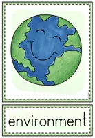 Vorschau - Bildkarten - Picture + Word Cards/ Flashcards "Nature and Environment" - Seite 3