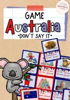 Vorschau - Spiele - Australia | game "don´t say it" - Deckblatt