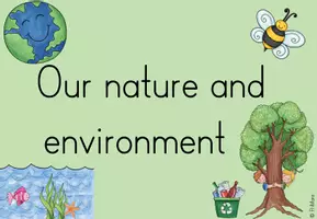 Vorschau - Poster - Themenposter "Nature and Environment" - Seite 1