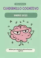 Vista previa - Hojas de trabajo - Cuadernillo Enero 2025 - Portada