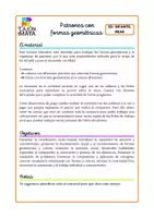 Vista previa - Tarjetas / Manipulativos - Pack de materiales para trabajar motricidad fina y pensamiento lógico - página 1