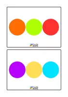 Vista previa - Tarjetas / Manipulativos - Pack de materiales para trabajar motricidad fina y pensamiento lógico - página 2