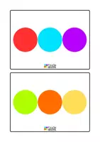 Vista previa - Tarjetas / Manipulativos - Pack de materiales para trabajar motricidad fina y pensamiento lógico - página 3