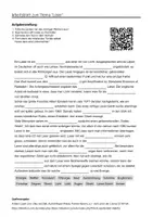 Vorschau - Arbeitsblätter - Arbeitsblätter "Laser" + Lösung & MP3 + Mindmap + Infografik - Deckblatt