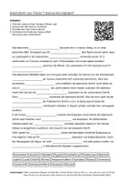 Vorschau - Arbeitsblätter - Arbeitsblätter zum Thema "Lateinisches Alphabet" + Lösung & MP3 + Mindmap + Infografik - Deckblatt