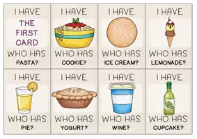 Vorschau - Spiele - Food and Drinks I HAVE... WHO HAS? - Seite 3